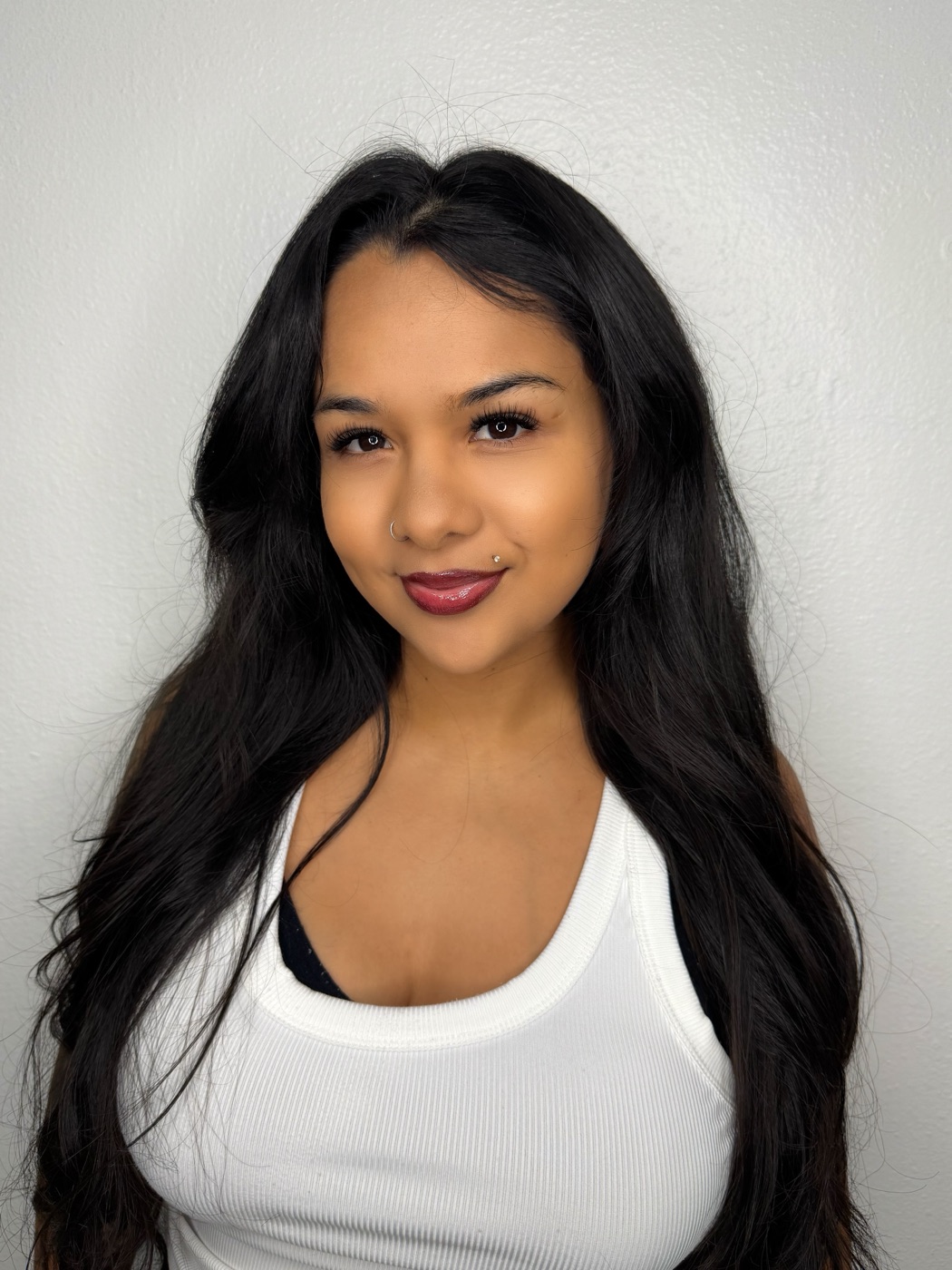 BXBR lash extensions, natural full set