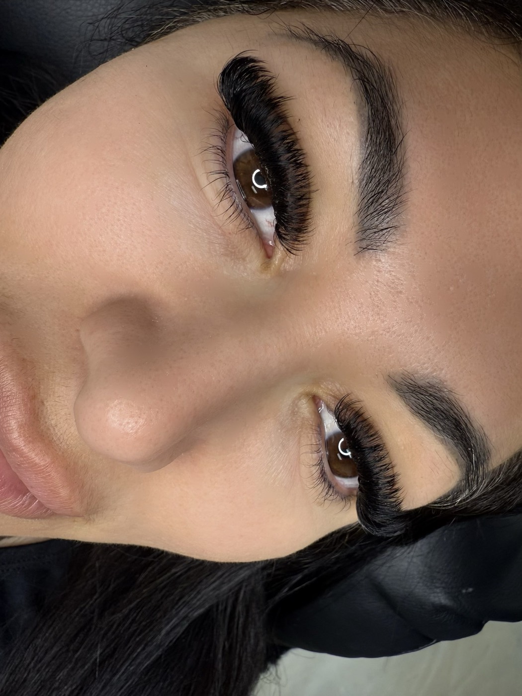 BXBR full lash set, bold brows