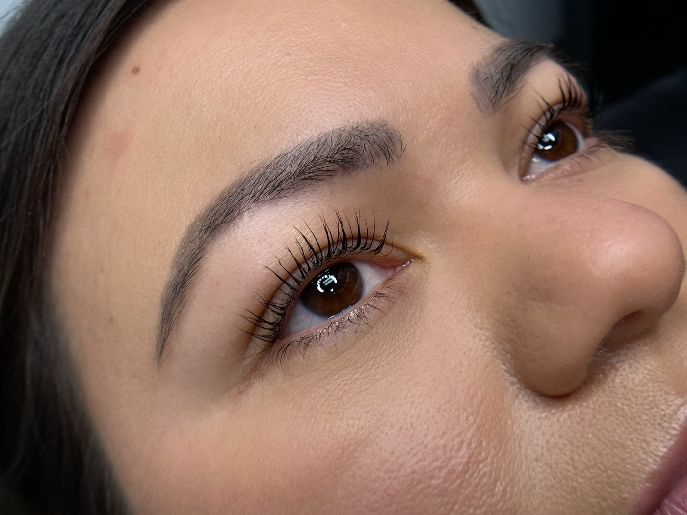 BXBR lash lift and brow lamination