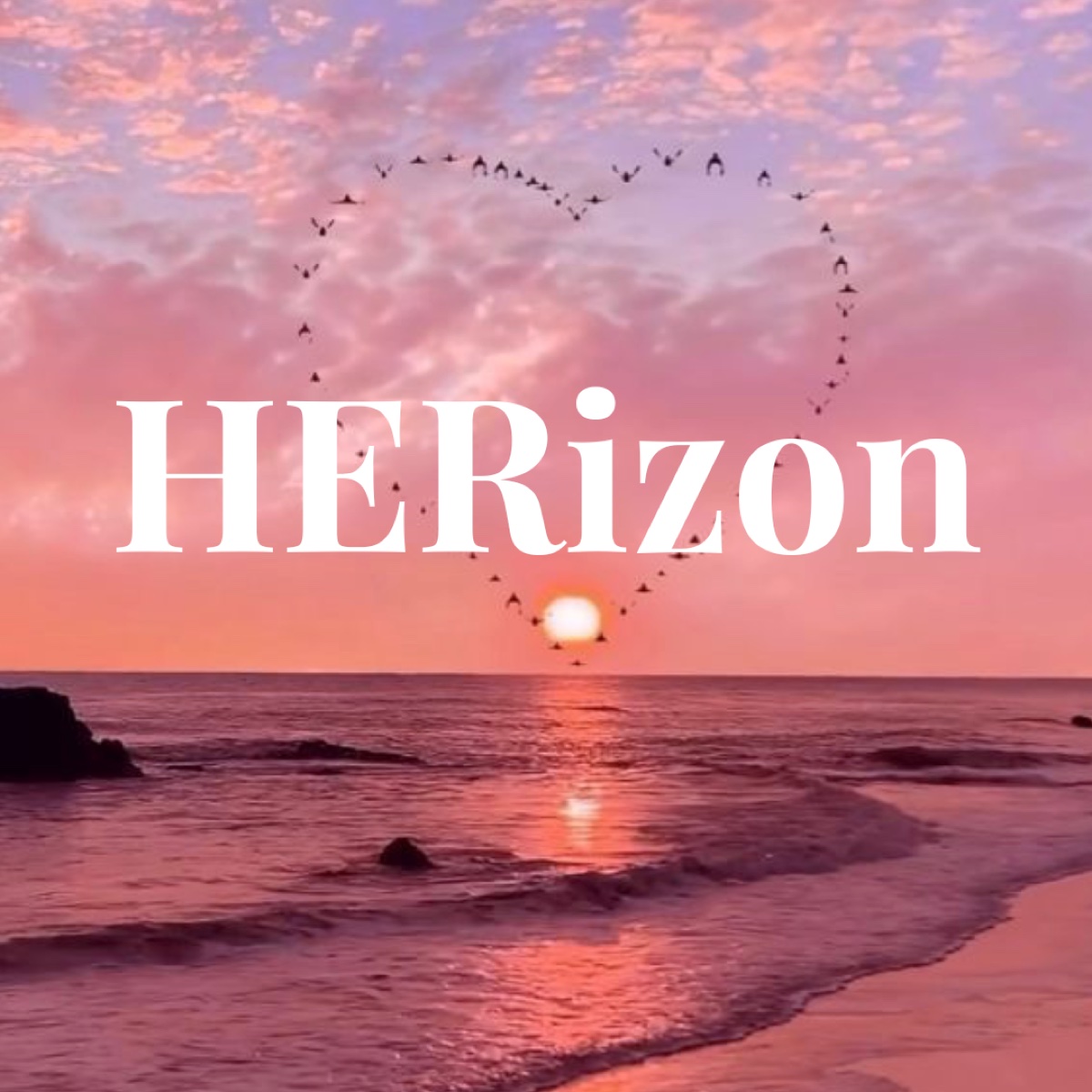 HERizon podcast cover art